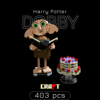 Harry Potter - Dobby, o Elfo Doméstico (403 peças)