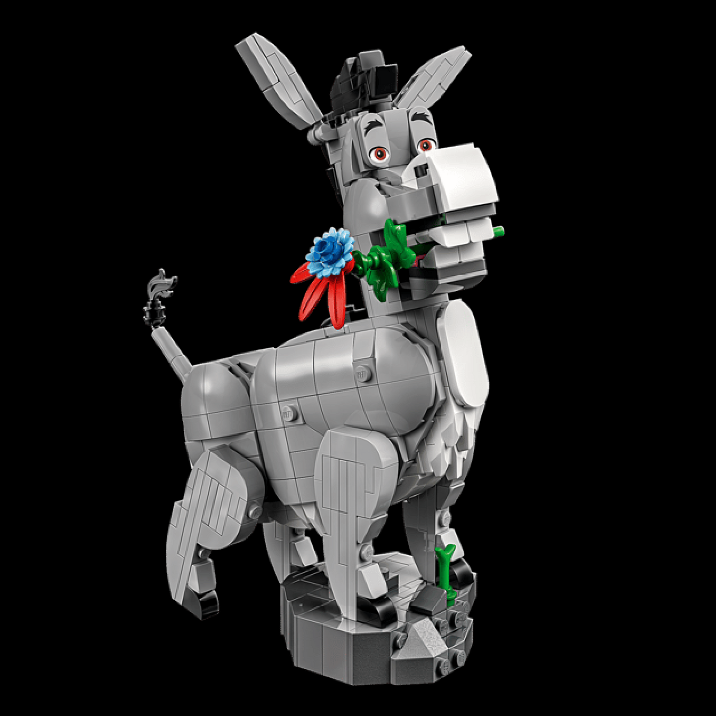 Shrek, Burro e Gato de Botas (1403 peças)