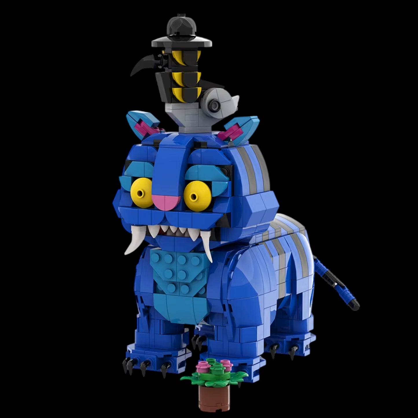 Guerreiras do K-Pop - Derpy (588 peças)