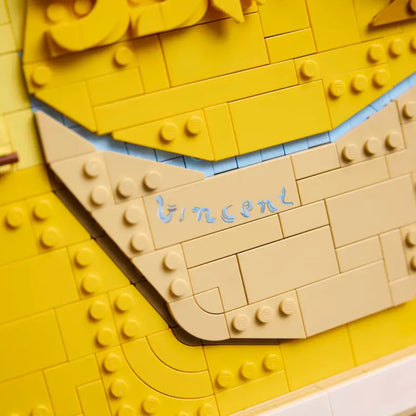 Van Gogh - Os Girassóis (2615 peças)