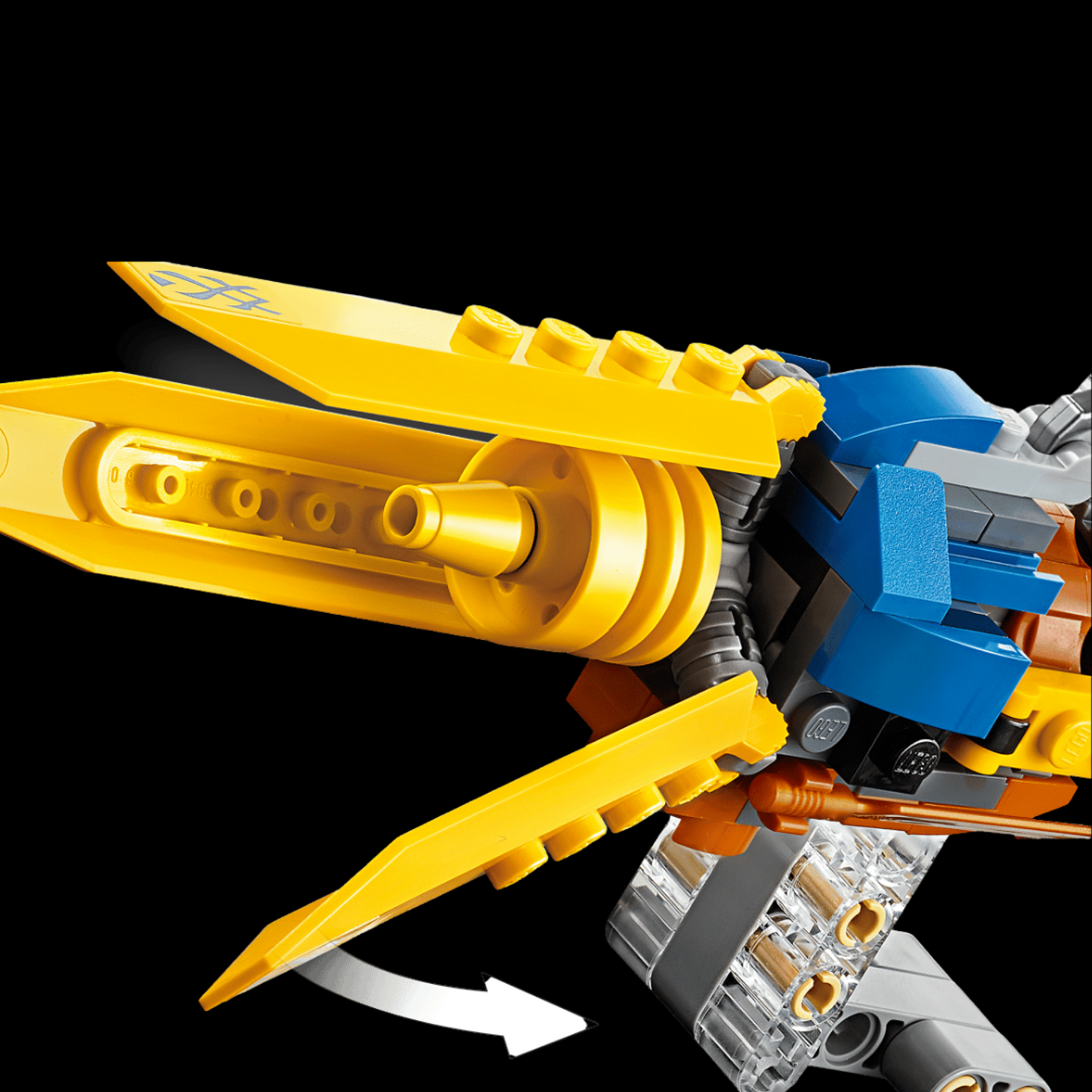 Anakin’s Podracer (279 peças)