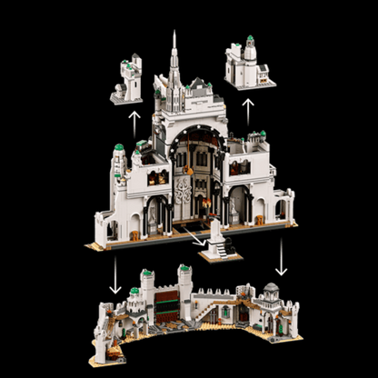 O Senhor dos Anéis - Minas Tirith (8278 peças)
