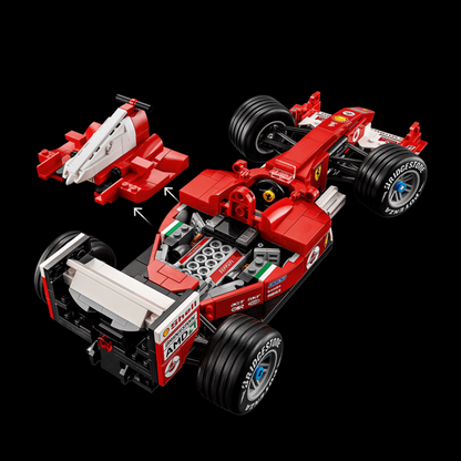 Ferrari F2004 - Michael Schumacher (735 peças)