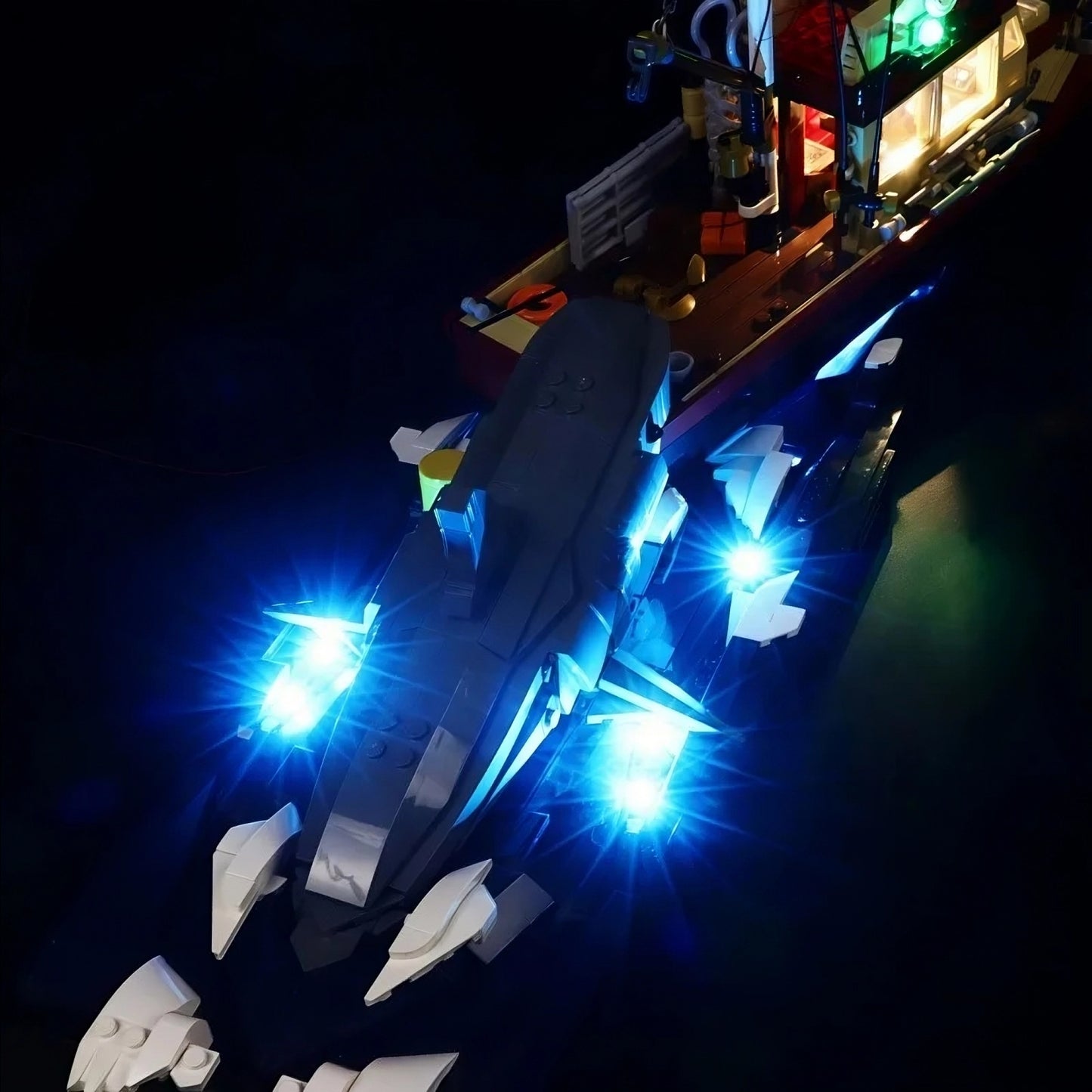 Kit de Iluminação para o Tubarão Mecânico (687 peças)