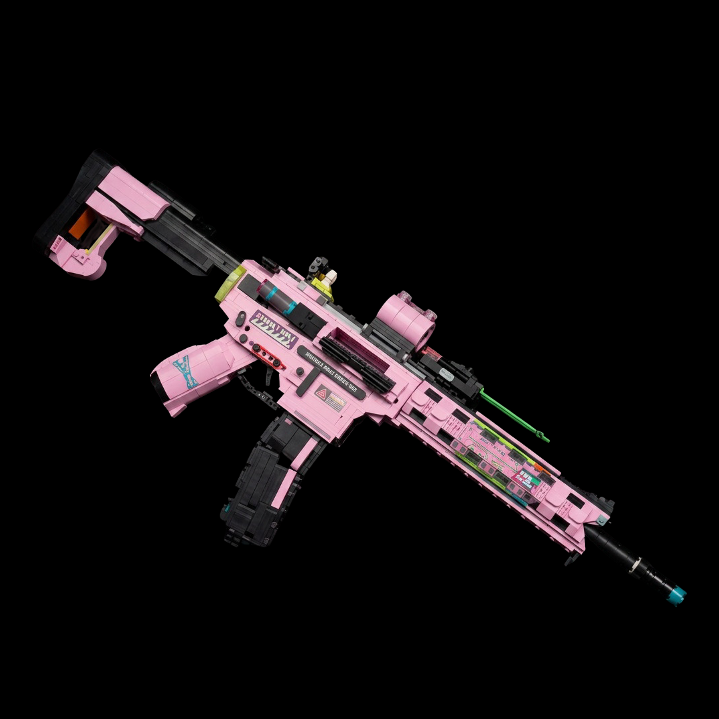 M4A1 Saccharine (1492 peças)