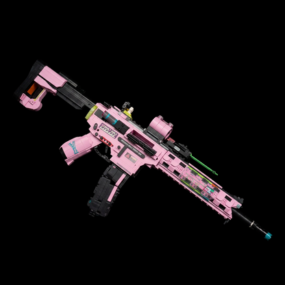 M4A1 Saccharine (1492 peças)
