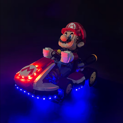 Kit de Iluminação para o Mario Kart (1972 peças)