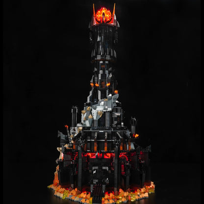 Kit de Iluminação para a Torre Negra Barad - Dûr (925 peças)