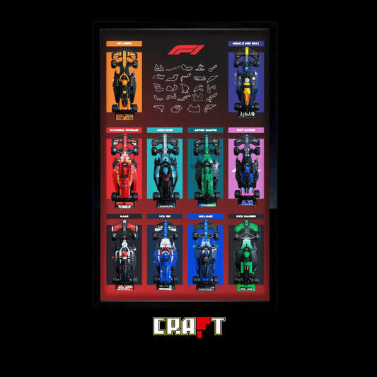 Quadro de Fibra de Carbono - Mini F1