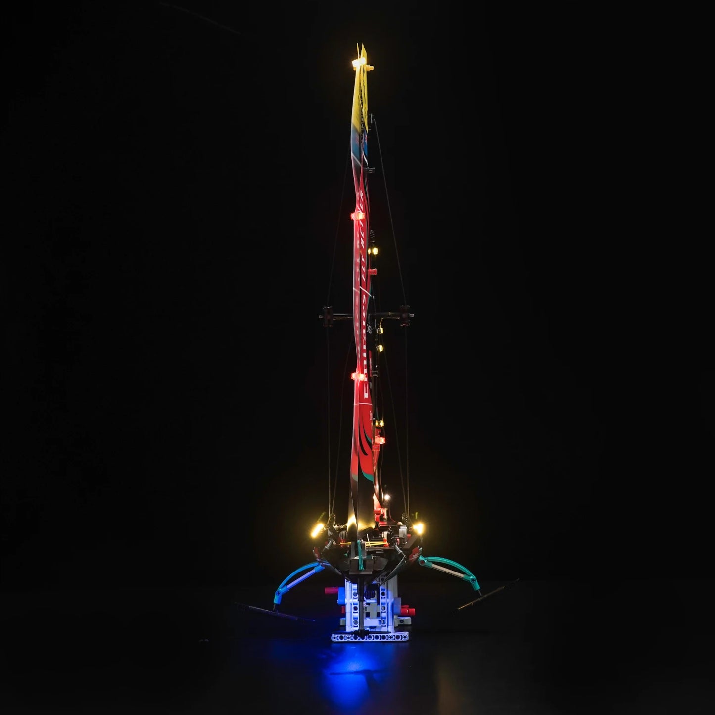 Iluminação para Veleiro Emirates - Time Nova Zelândia AC75
