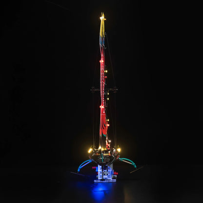 Iluminação para Veleiro Emirates - Time Nova Zelândia AC75