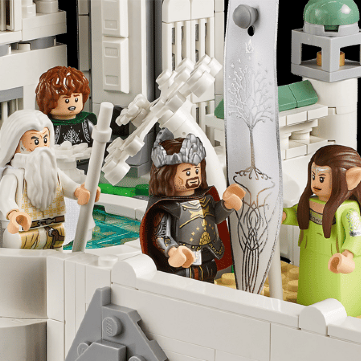 O Senhor dos Anéis - Minas Tirith (8278 peças)
