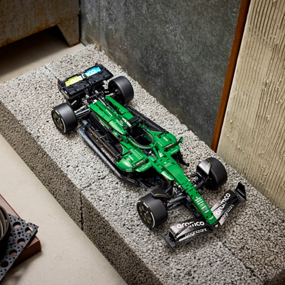 Fórmula 1 - Aston Martin AMR25 (1547 peças)