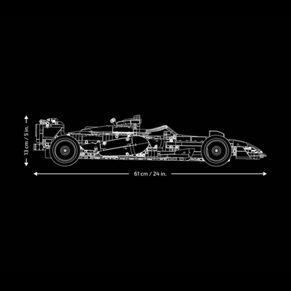 Fórmula 1 - McLaren MCL39 (1675 peças)