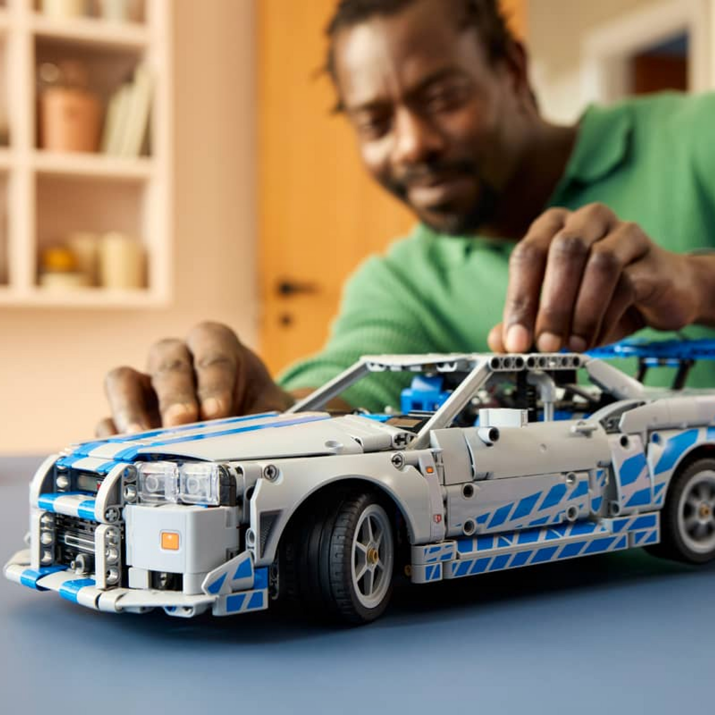 Velozes e Furiosos - Nissan Skyline GT-R (1410 peças)