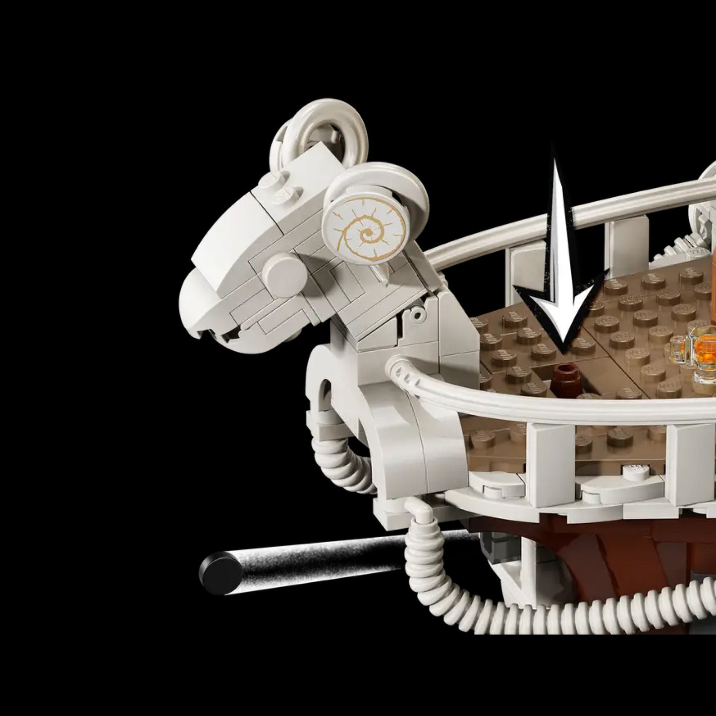 One Piece - Going Merry (1376 peças)