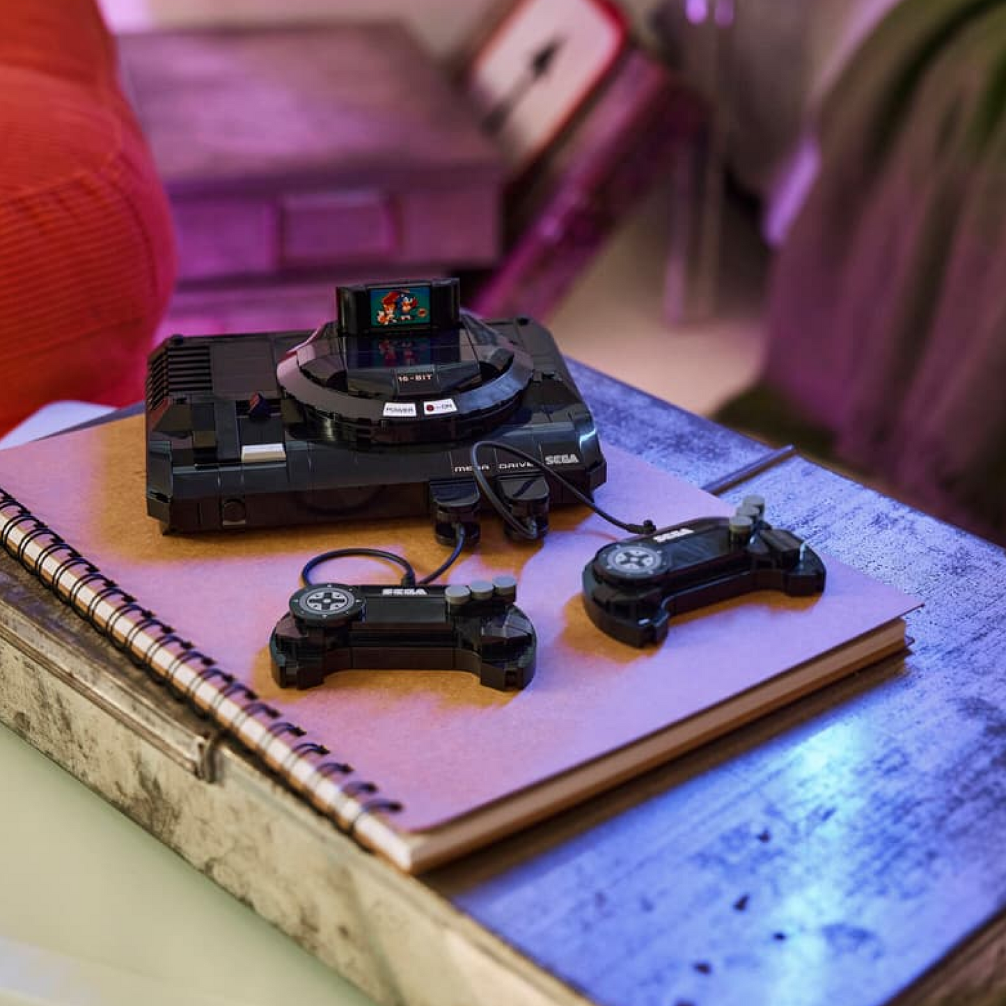 SEGA Genesis - Console (480 peças)
