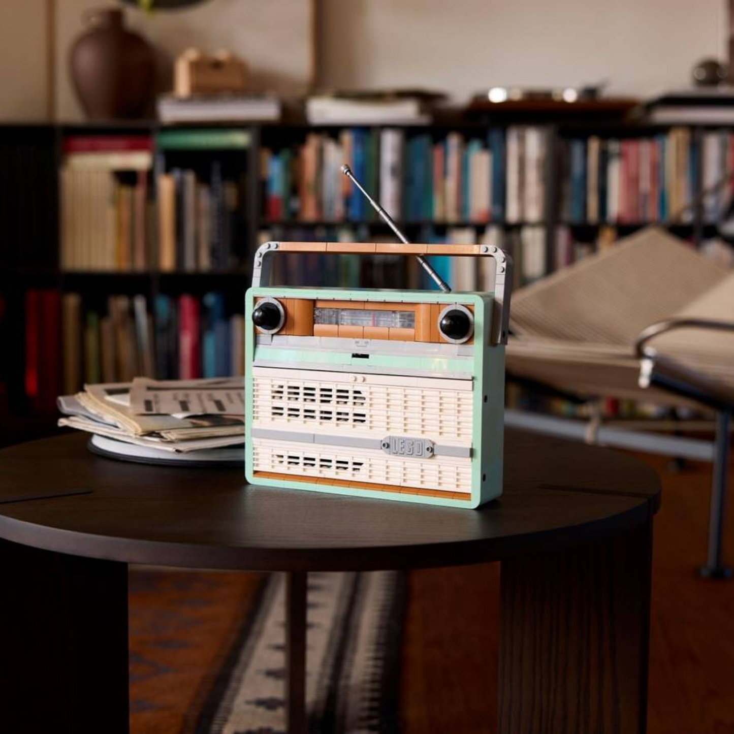 Rádio Retro (906 peças)