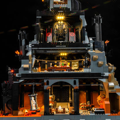 Kit de Iluminação para a Torre Negra Barad - Dûr (925 peças)
