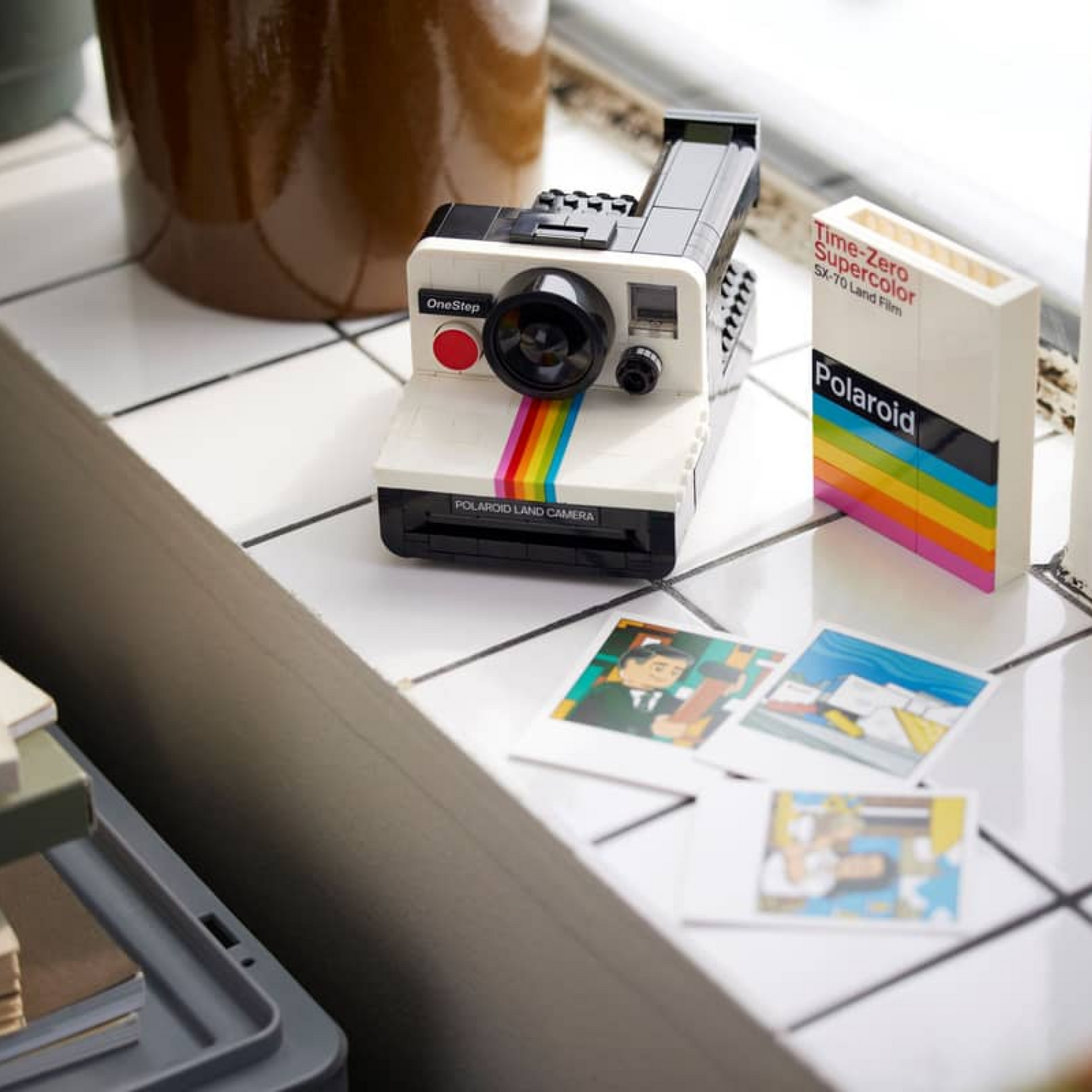 Polaroid SX-70 Camera (516 peças)