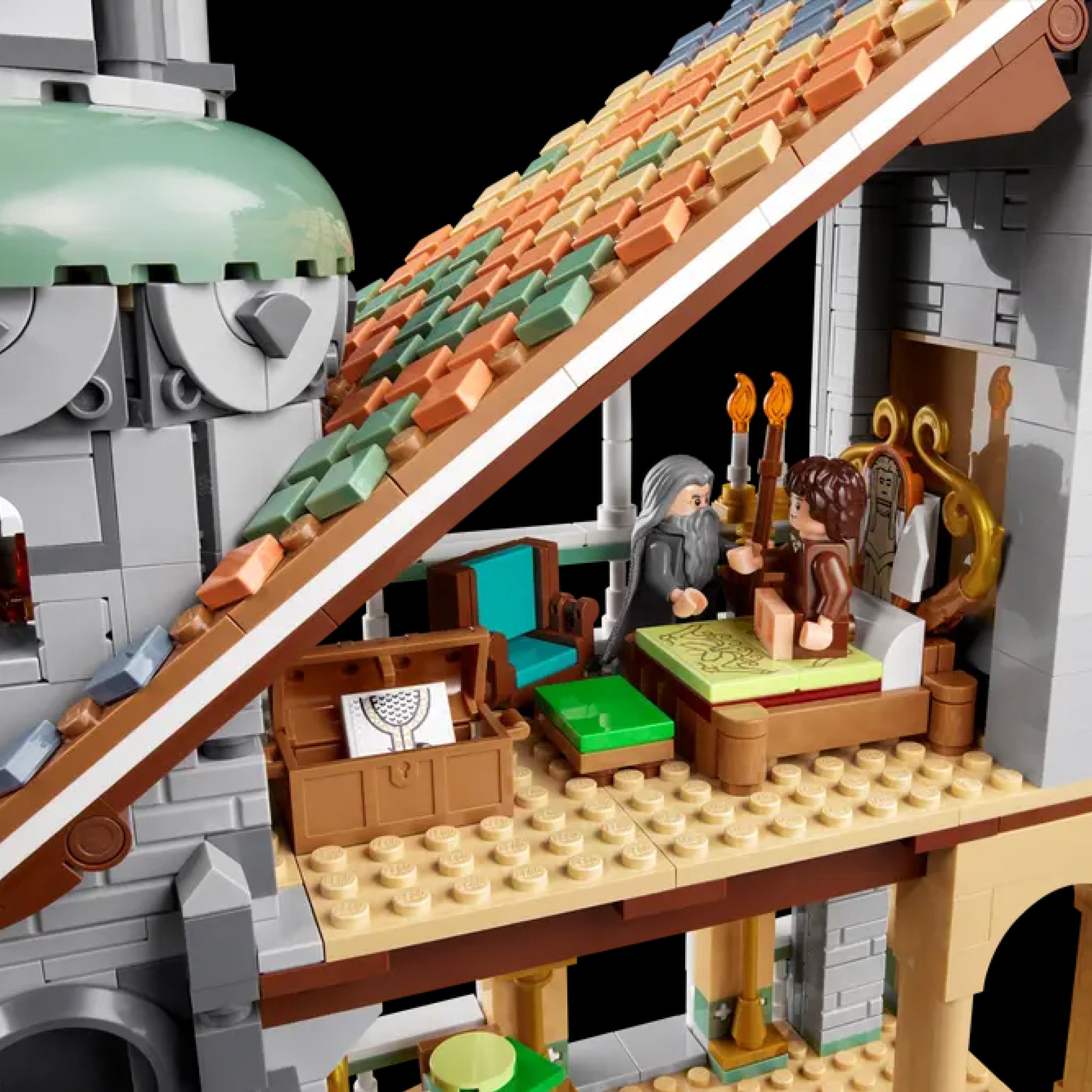 O Senhor dos Anéis - Rivendell (6167 peças) – Brics Craft