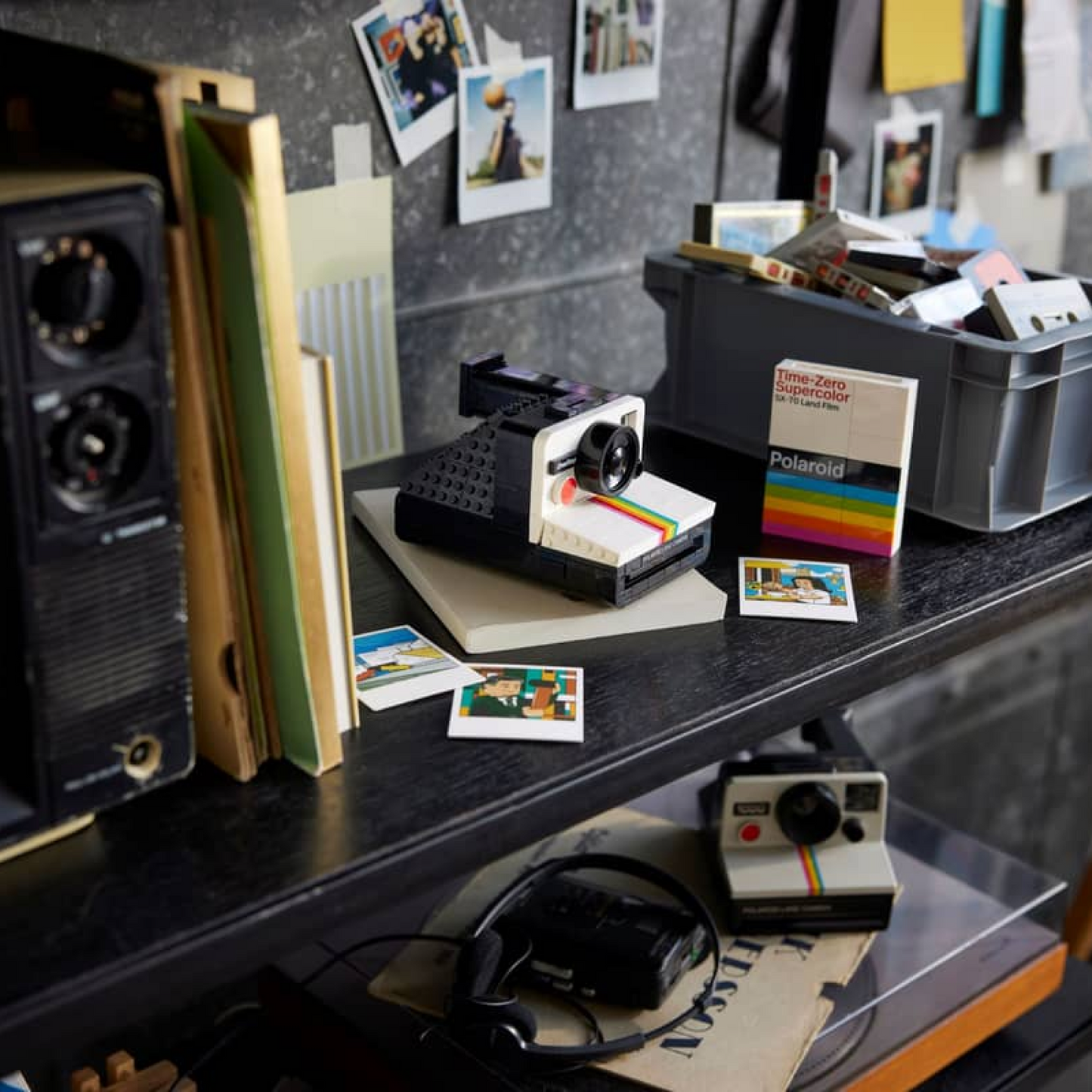 Polaroid SX-70 Camera (516 peças)