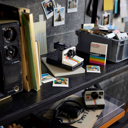 Polaroid SX-70 Camera (516 peças)