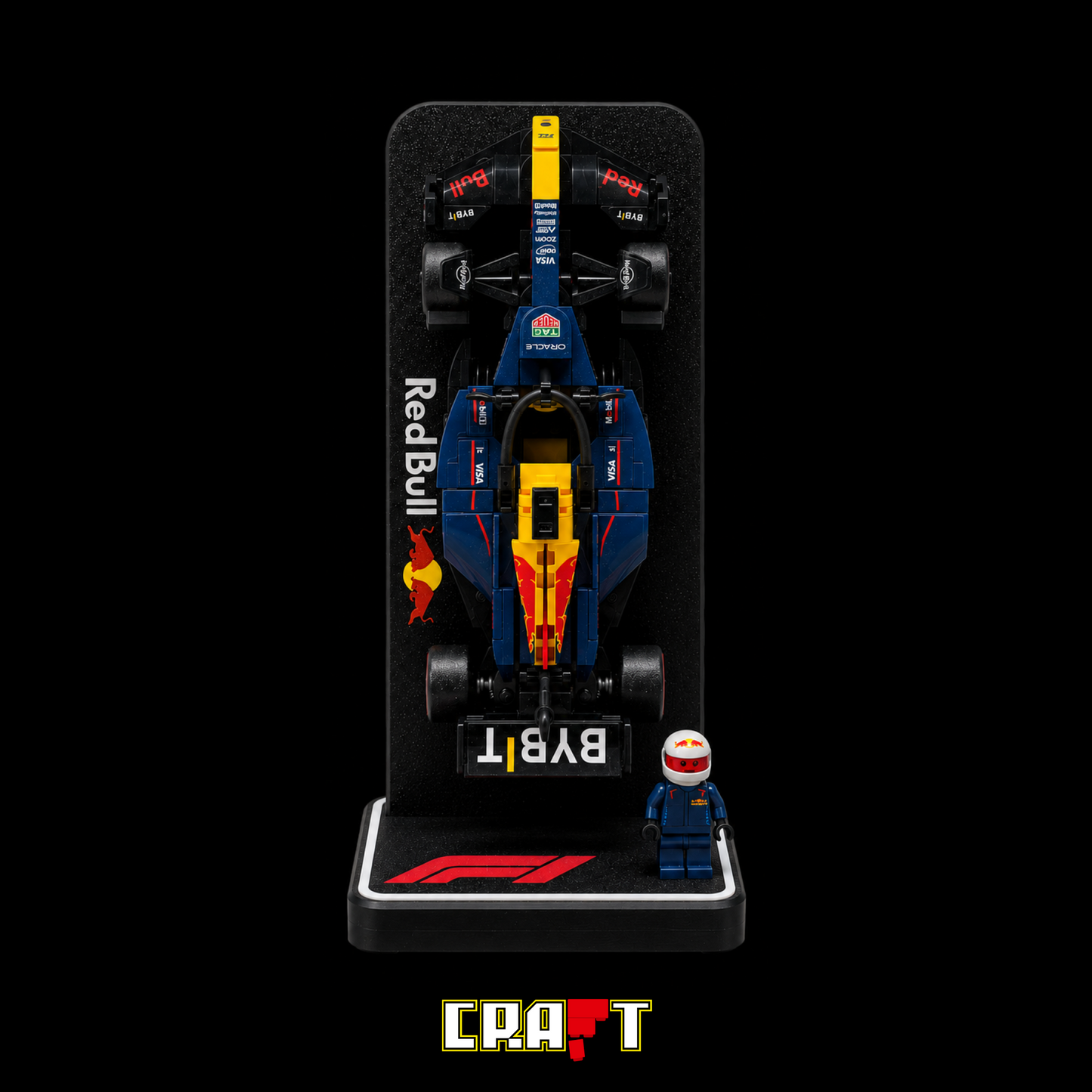 Suporte para Speed Champions Red Bull RB20