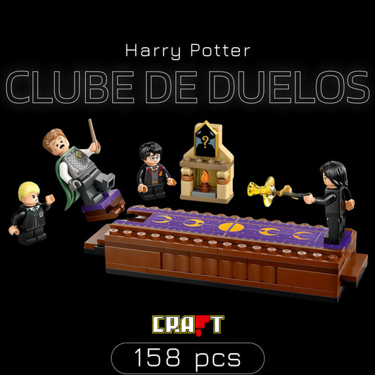 Harry Potter - Castelo de Hogwarts: Clube de Duelos (158 peças)