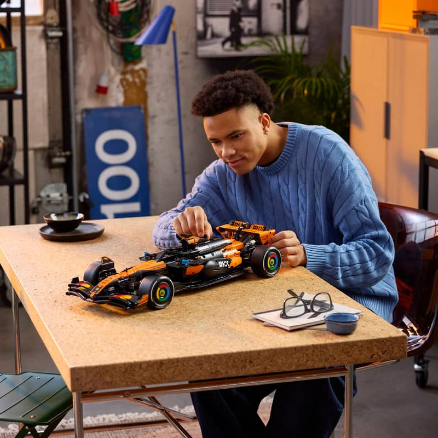 Fórmula 1 - McLaren MCL39 (1675 peças)