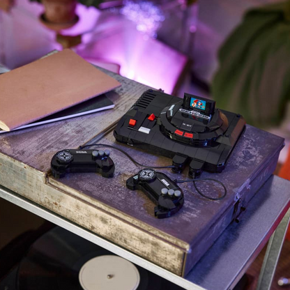 SEGA Genesis - Console (480 peças)