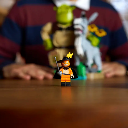 Shrek, Burro e Gato de Botas (1403 peças)