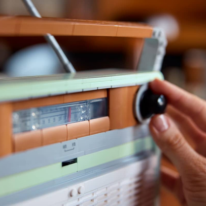 Rádio Retro (906 peças)