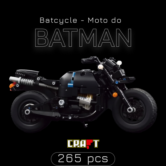 Batcycle - Moto do Batman (265 peças)