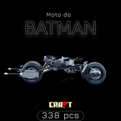 Moto do Batman (338 peças)