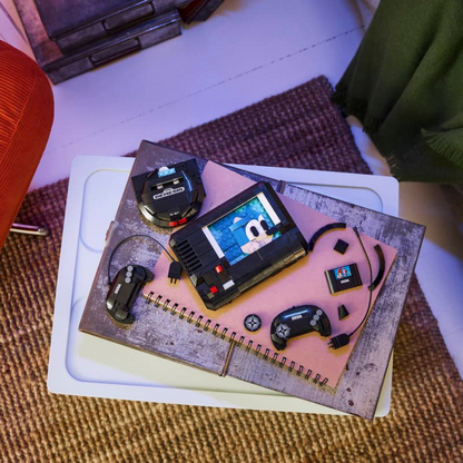 SEGA Genesis - Console (480 peças)
