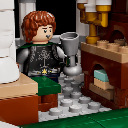 O Senhor dos Anéis - Minas Tirith (8278 peças)