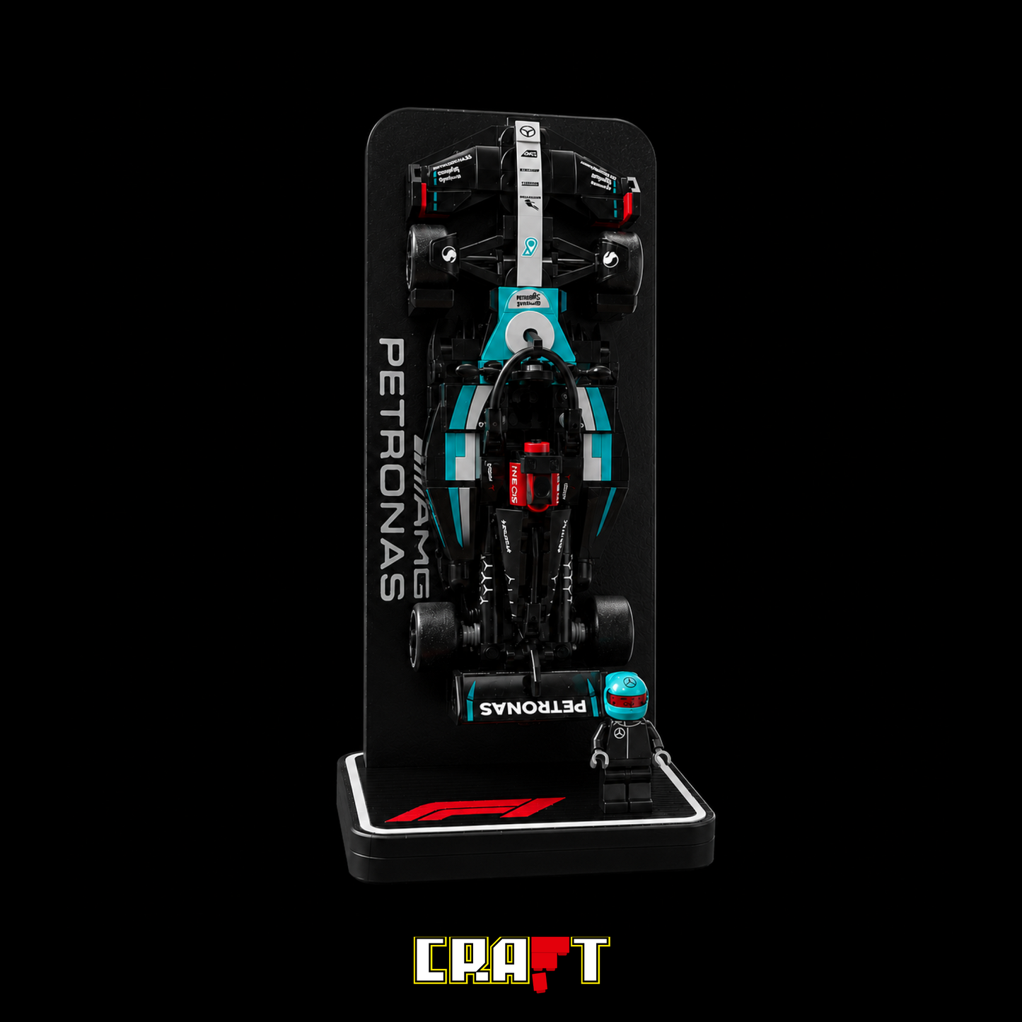 Suporte para Speed Champions Mercedes W15