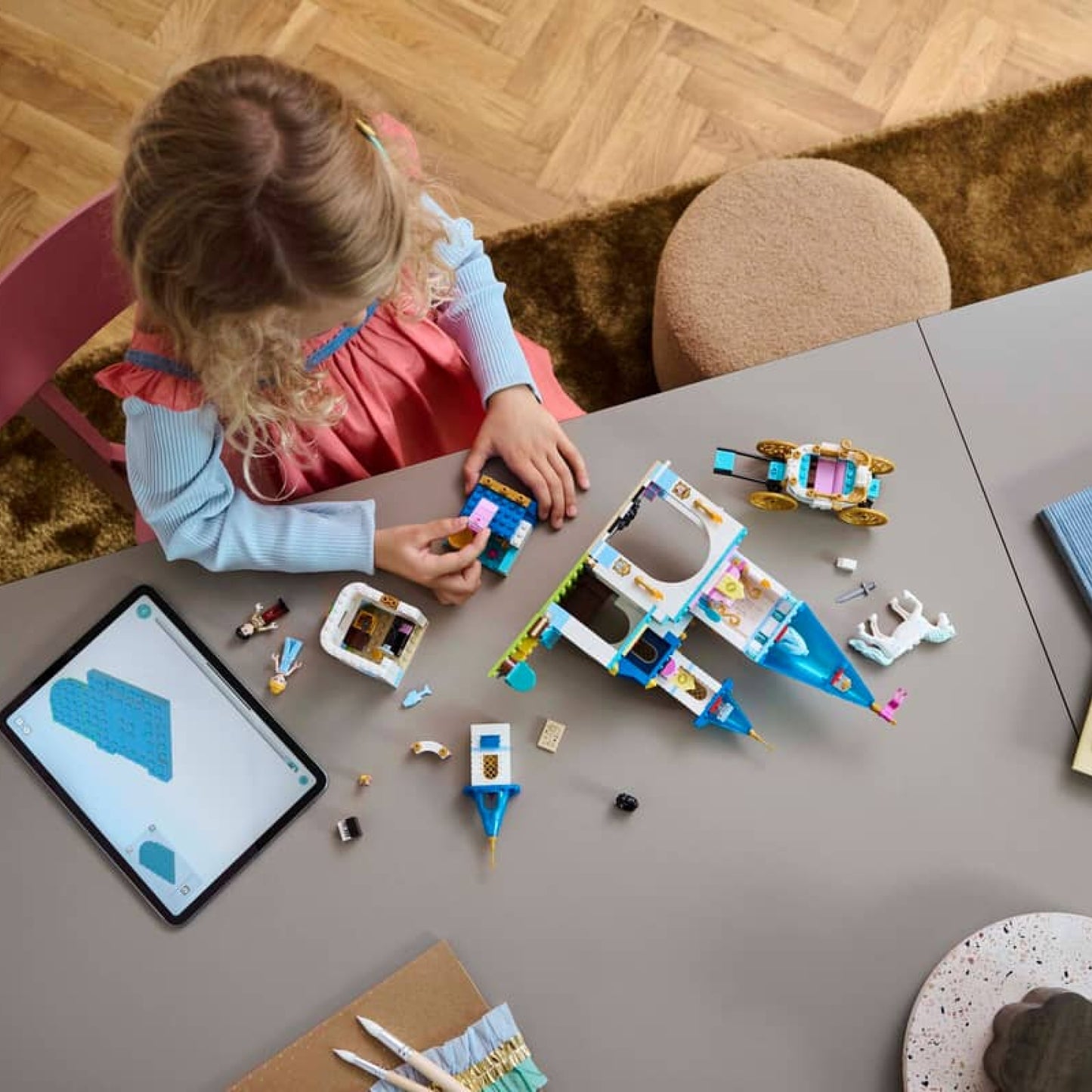 Castelo da Cinderela - Disney Princess (596 peças)