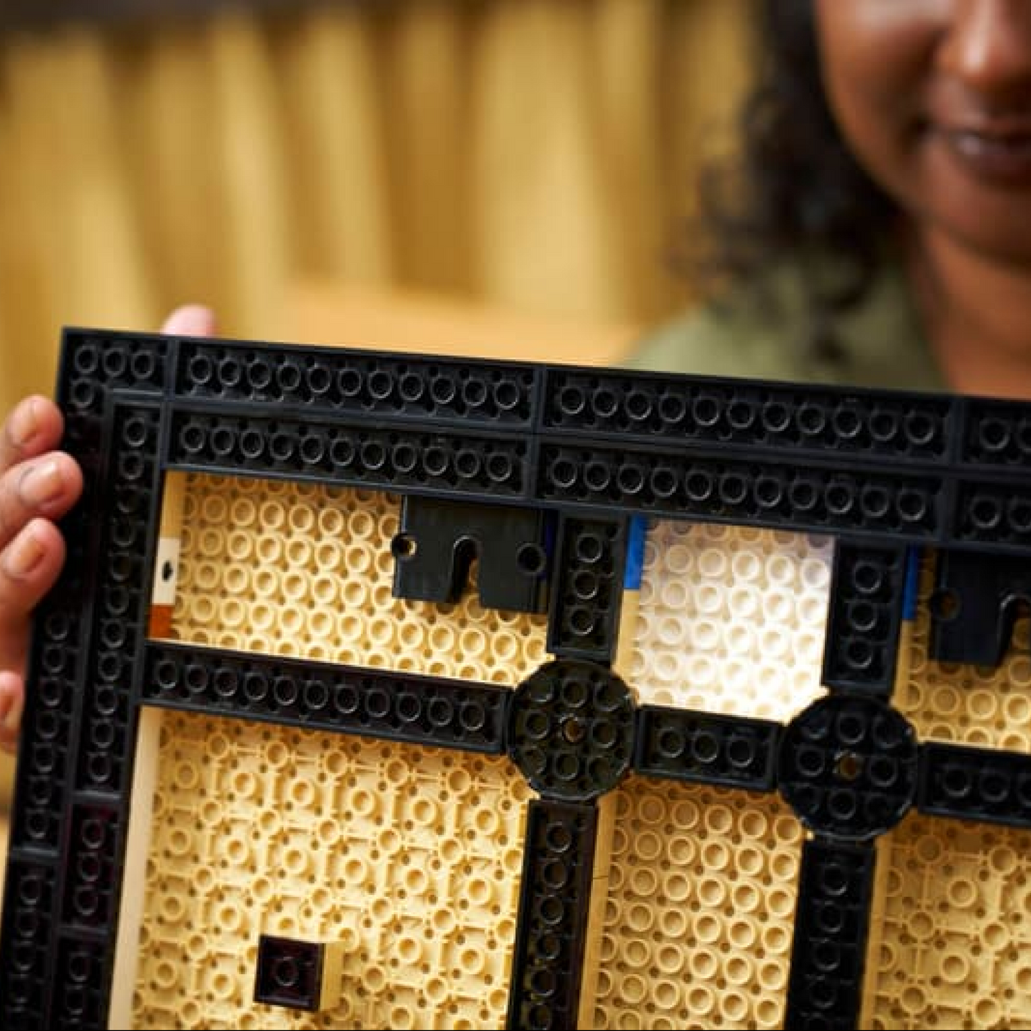 Quadro de Flor de Cerejeira Japonesa (1892 peças)