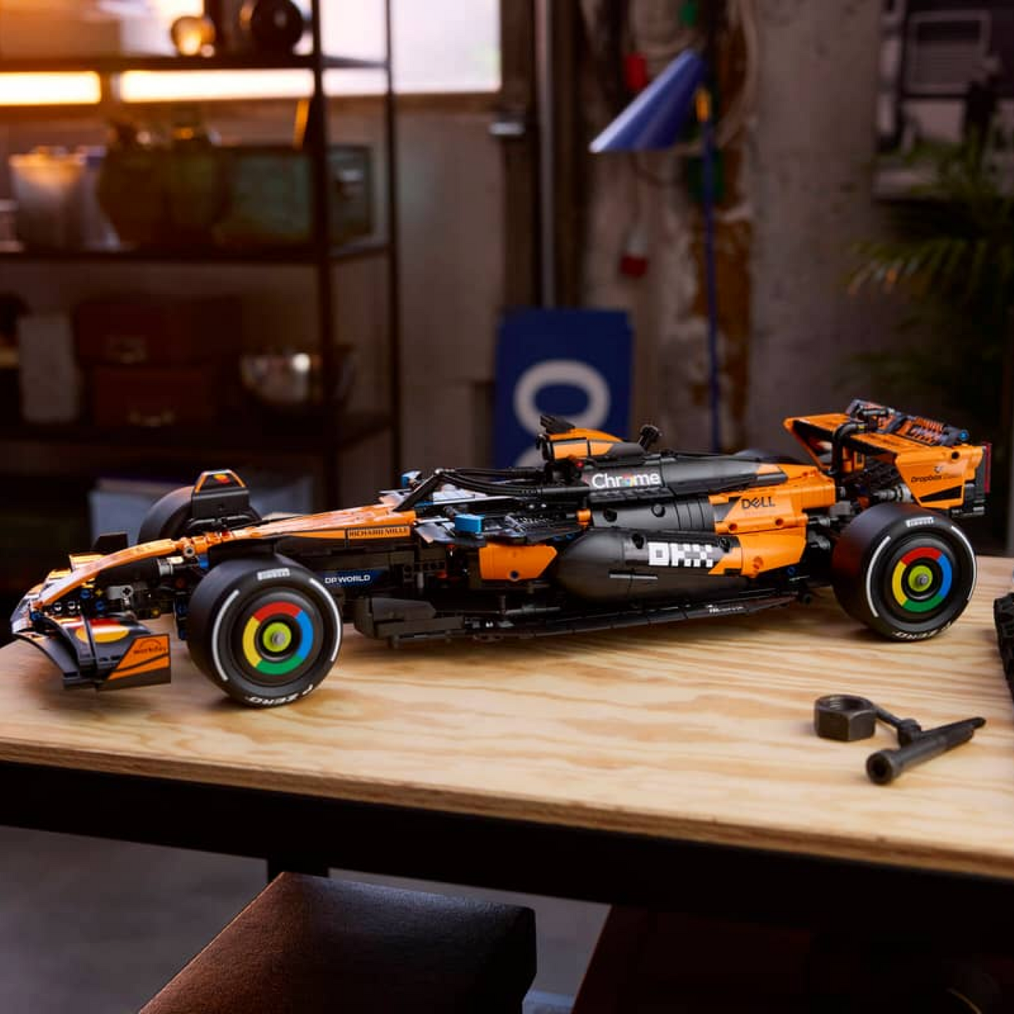 Fórmula 1 - McLaren MCL39 (1675 peças)