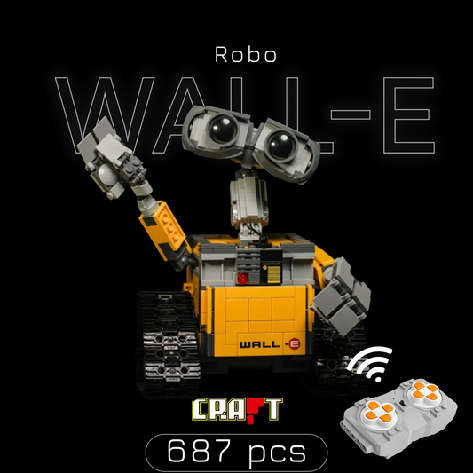 Wall-E Robo (687 peças)