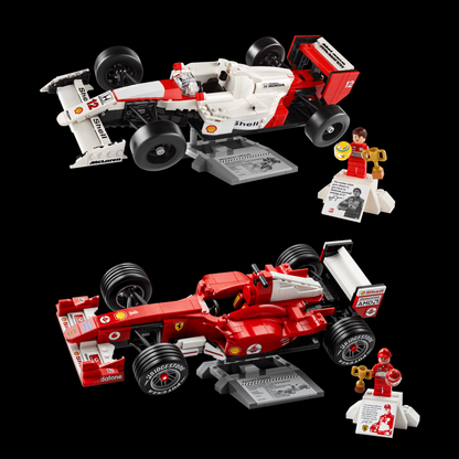 Compre Junto! Miniatura de Ferrari F2004 + McLaren MP4/4
