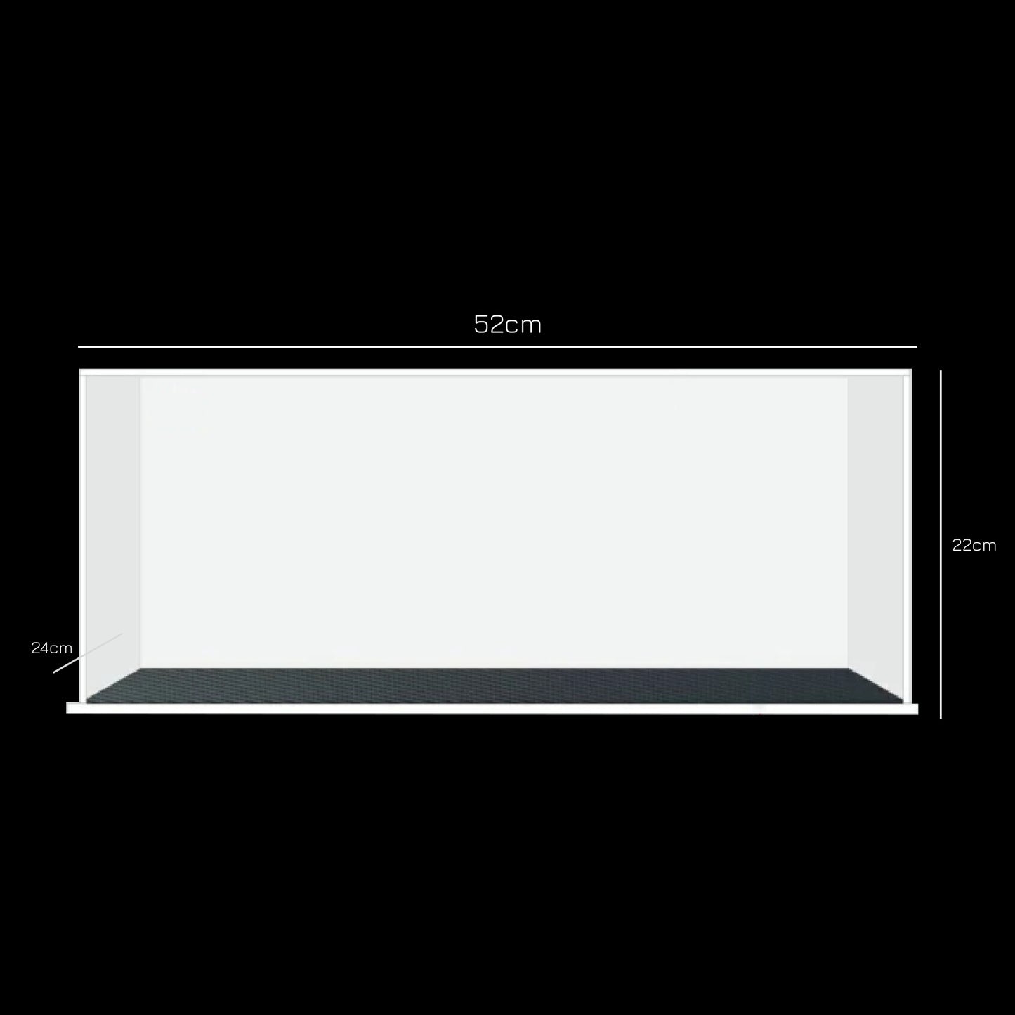 Expositor de Acrílico - Cadillac Ecto-1 (2352 peças)