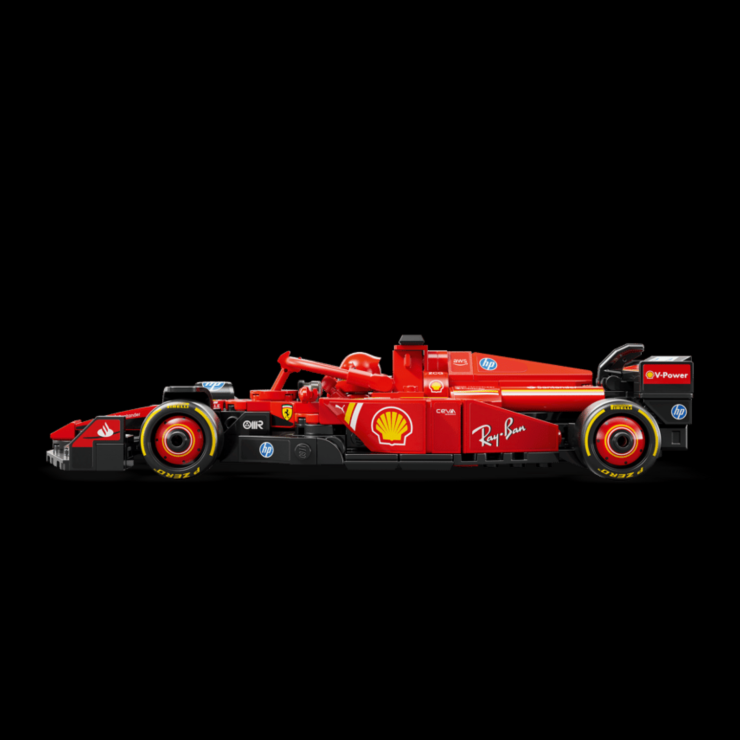 Speed Champion - Ferrari SF-24 (275 peças)