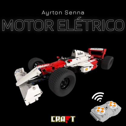 Kit de Motores Elétricos para Fórmula 1 - Ayrton Senna