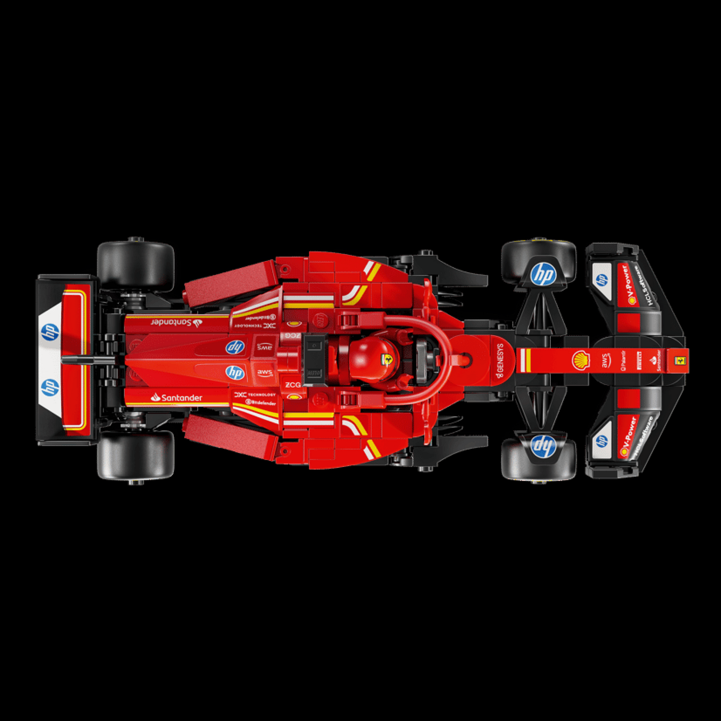 Speed Champion - Ferrari SF-24 (275 peças)