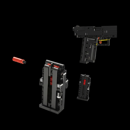 Pistola Desert Eagle (563 Peças)