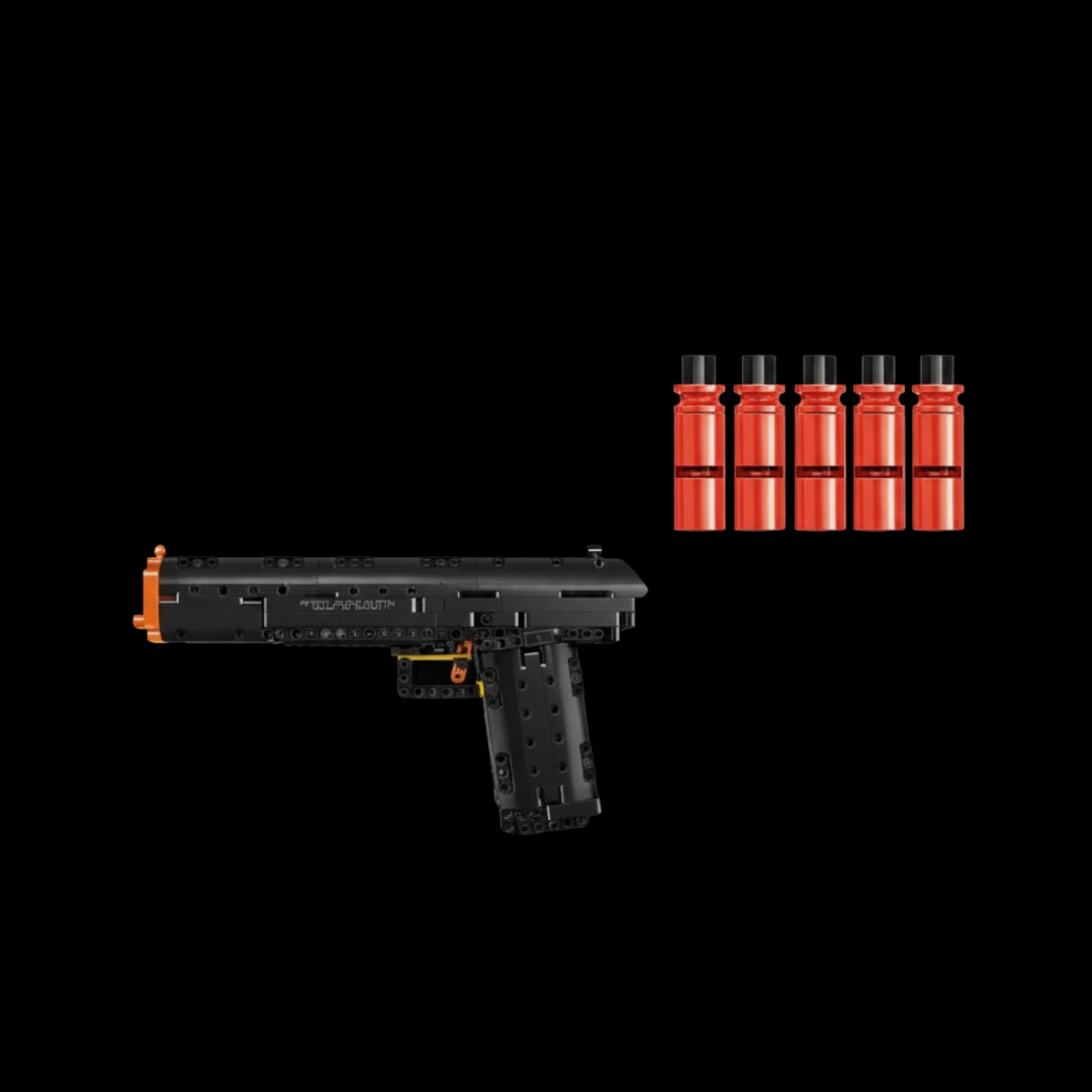 Pistola Desert Eagle (563 Peças)