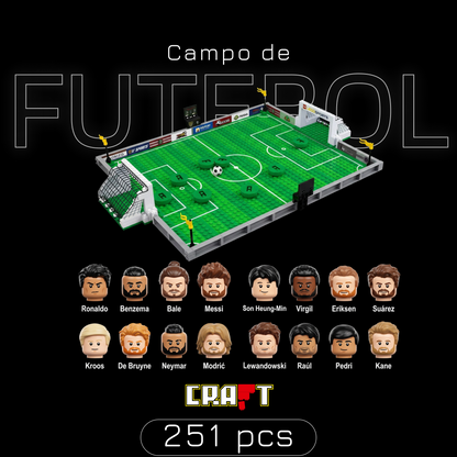 Campo de Futebol (251 peças)